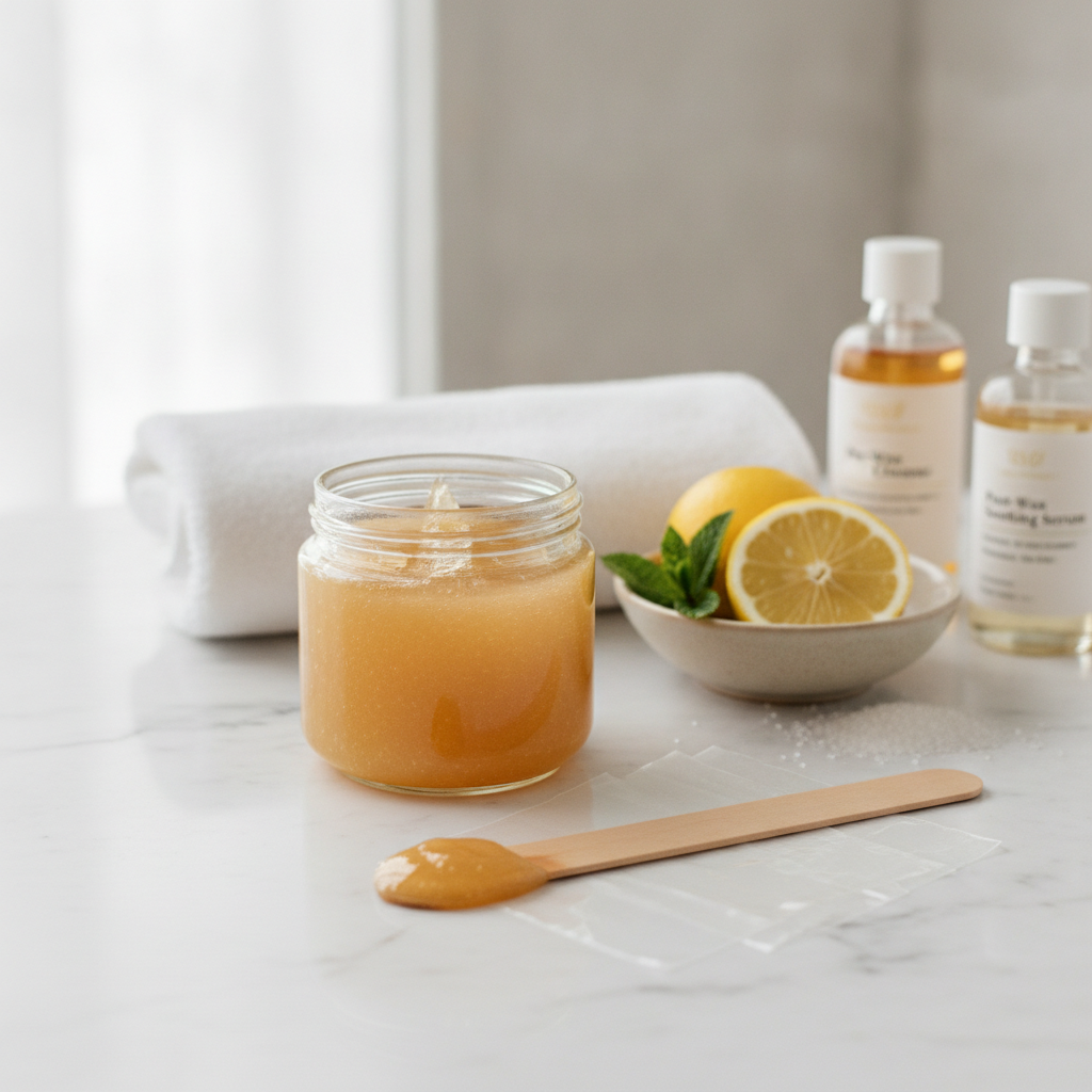 Body Sugar Waxing - no faces and text
